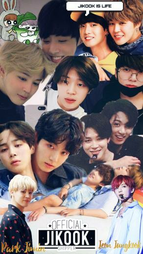 Jikook Wallpaper Parkjimin Jeonjugkook Bts Kookmin