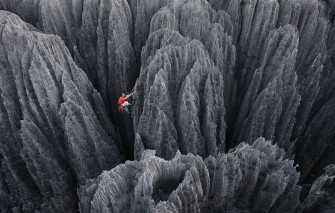 Rock Climbing Wallpaper