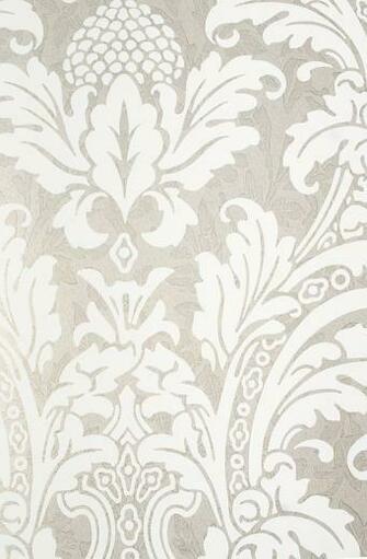 Go Back Gallery For Silver Damask Wallpaper