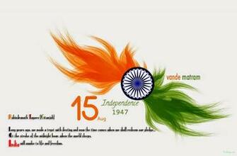 Aug India Independence Day HD Image Wallpaper Pictures