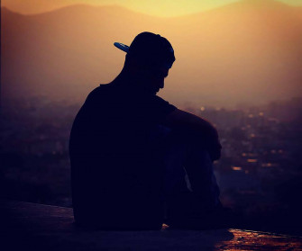 Sad Boy Wallpaper