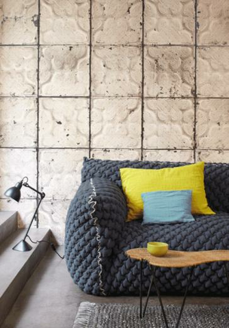 Brooklyn Tins Wallpaper By Merci Tin Image