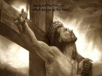 Jesus Crucifixion Wallpaper