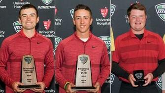 Wiseman Ranieri Jones Honored With Mac Postseason Awards Ball