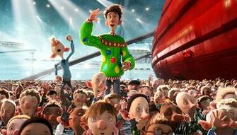 Arthur Christmas Photo Gallery