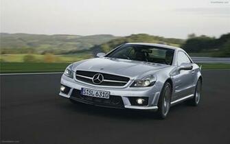 Mercedes Benz Sl63 Amg Widescreen Exotic Car