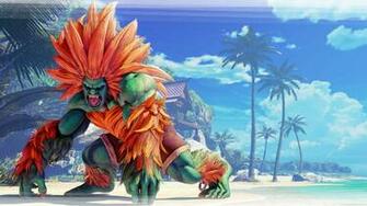 Blanka Wallpaper From Street Fighter V Gamepressure