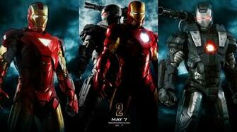 Iron Man Screensaver Wallpaper