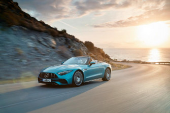 Mercedes Amg Sl New Entry To Model Range With Innovative