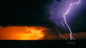 Day Of Lightning Bing Wallpaper Full HD Desktop