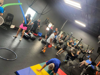 Rock Steady Boxing Premier Health Louisville Ky