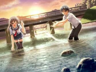 Romantic Anime Image Wallpaper Gallery Araspot
