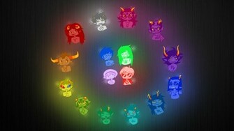 Homestuck Guys N Gals Wallpaper