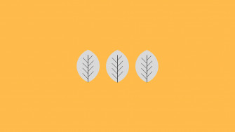 Minimalist Autumn Wallpaper