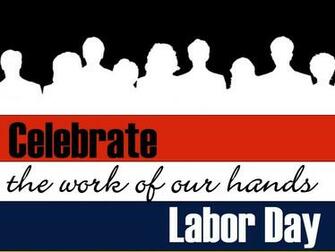 Holiday Cards Greeting Labor Day