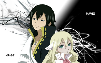 Mavis And Zeref Fairy Tail