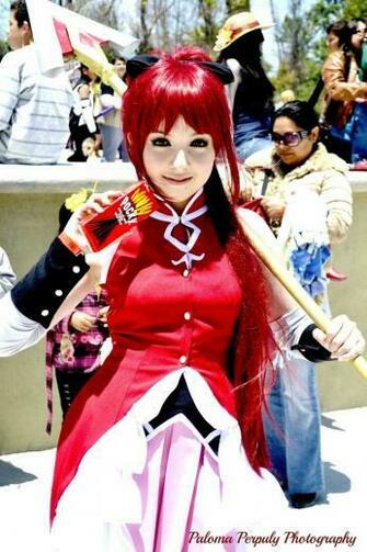 Sakura Kyoko Cosplay By Andyosaki26