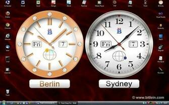 Zones In Or Simply Like Fancy Clocks The