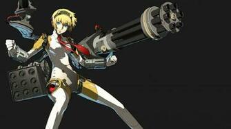 Persona Arena Aigis Fes Wallpaper Background
