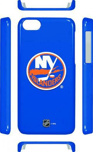 New York Islanders Solid Background Inkfusion Lite Case For iPhone 5c