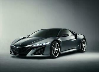 Black Honda Nsx Sport Car Wallpaper Desktop Ba