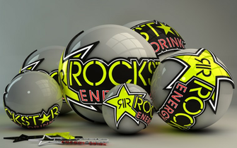 Rockstar Energy Drink Logo Wallpaper