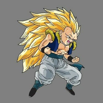 Dragon Ball Z Wallpaper Gotenks Super Saiyan