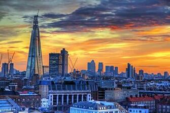 Wallpaper London Changing Skyline City Desktop
