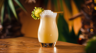 Tropical Drink Wallpaper