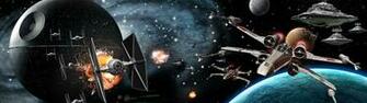 Star Wars Dual Desktop Wallpaper