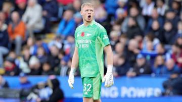 Robbies Aaron Ramsdale Steals Show In Arsenal Win V Leicester