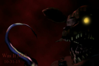Fnaf Nightmare Foxy Fanmade By 4ngryb1rd5numb3r10