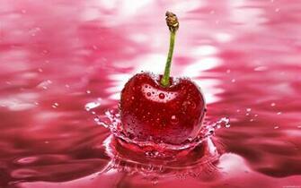 Fresh Red Berry Full Screen 1080p Wallpaper