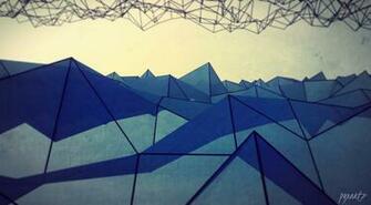 Theme Bin Archive Abstract Polygons HD Wallpaper