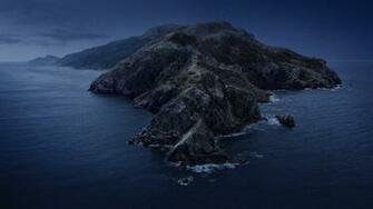 Wallpaper Macos Catalina Night Mountains Wwdc 5k Os