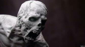 Scary Ghost Monster Creepy Creature Dark Gothic Wallpaper