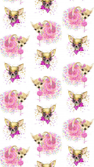 Dog Art Wallpaper