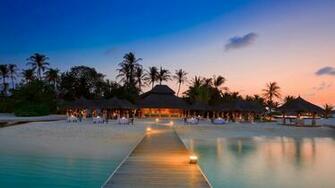 Velassaru Maldives HD Wallpaper
