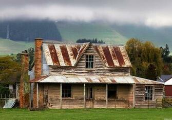Old Farm House Picture By Friiskiwi For Deriliction Photography