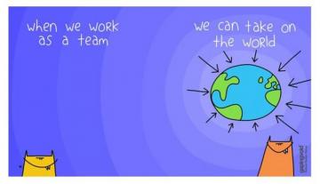 Gapingvoid S Virtual Background Bring Life Culture To Your Dull