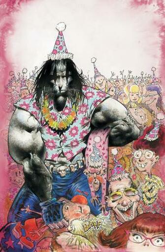 Lobo Dc Comics Photo