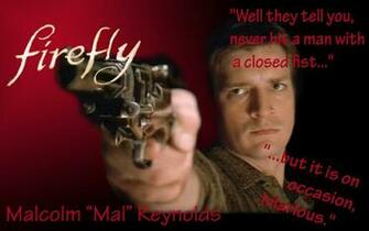 Firefly Malcolm Reynolds Wallpaper Mal