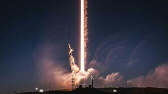 Elon Musk S Spacex Has Launched Its 50th Falcon Rocket To Orbit