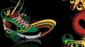 Shoes Wallpaper Rastafari Dc Hq