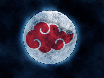 Akatsuki Cloud Wallpaper