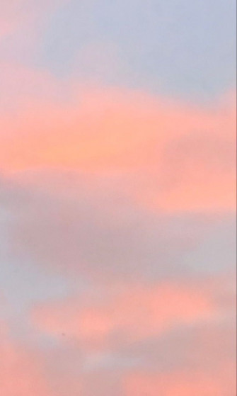 Peach Aesthetic Wallpaper