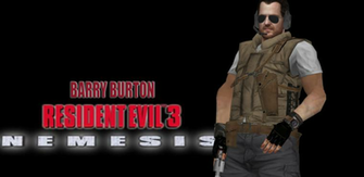 Barry Burton Re3 By Christopherjredfield