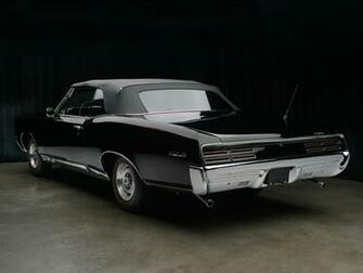 Pontiac Tempest Gto Ho Convertible Muscle Classic H O G Wallpaper