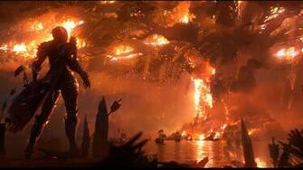 Sylvanas Burns Teldrassil Js