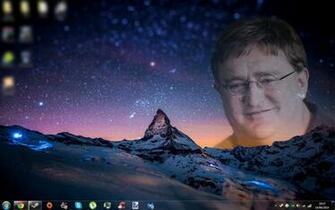 Made A Glorious Gaben Gta Wallpaper For All Of You